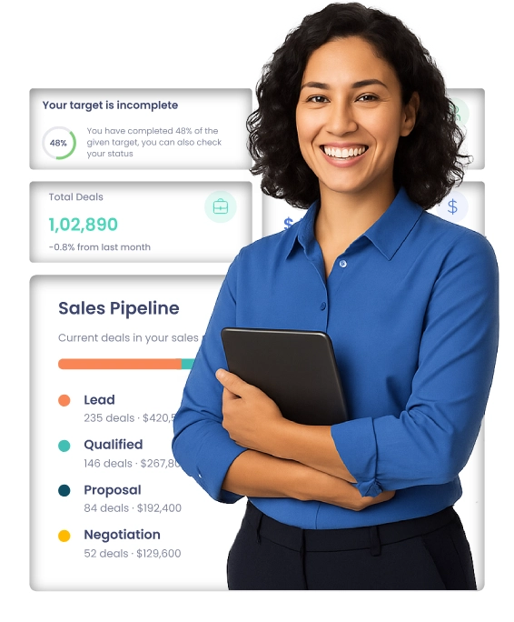 The Future of Growth Integrated HRMS & CRM at Your Fingertips